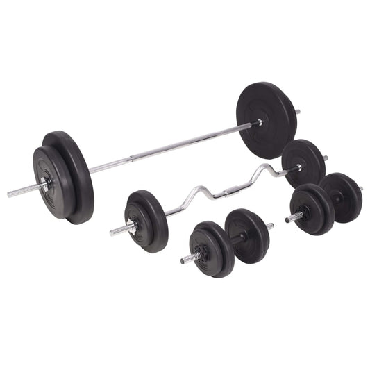 Sada Činek Barbell A Dumbbell