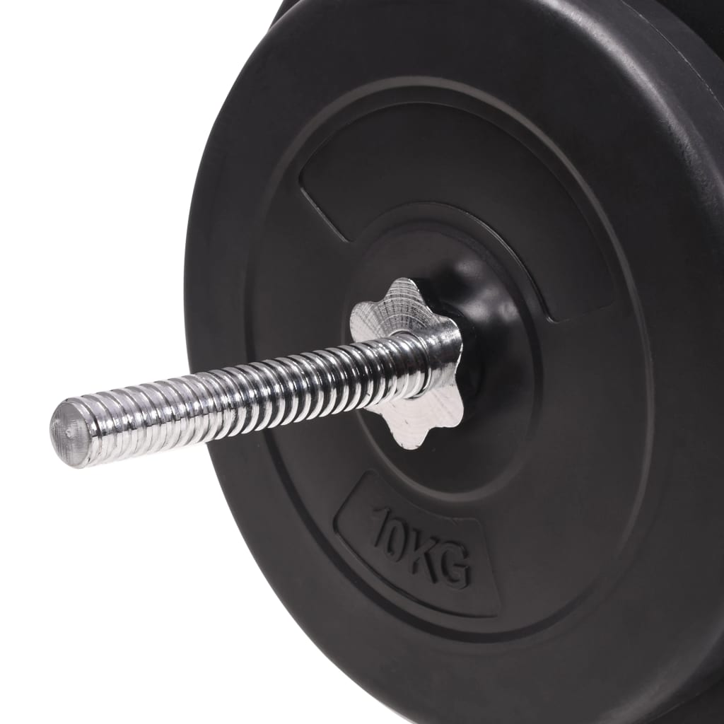 Sada Činek Barbell A Dumbbell