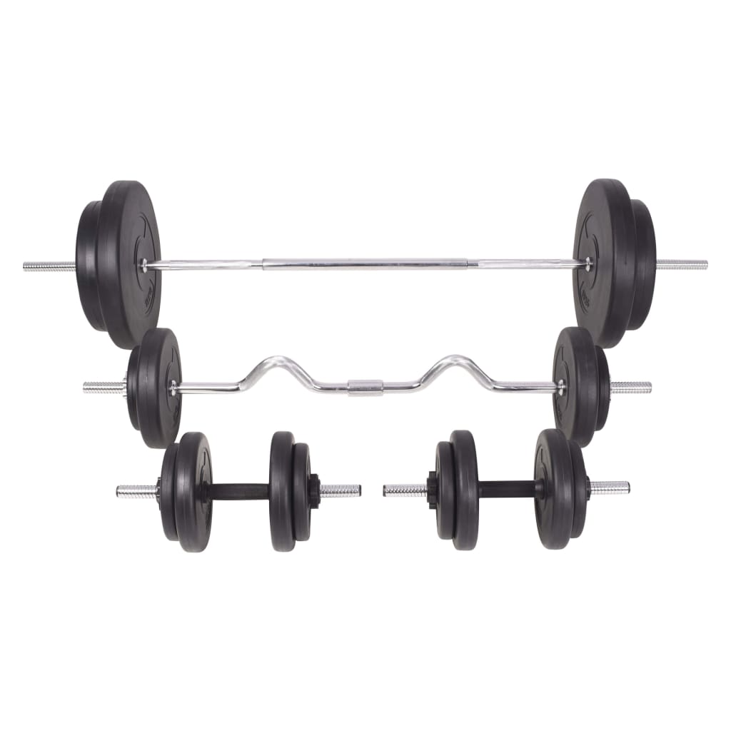 Sada Činek Barbell A Dumbbell