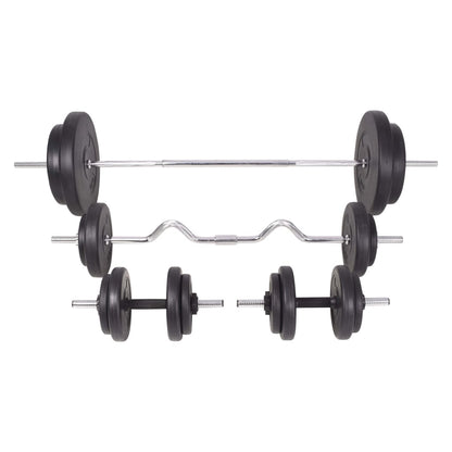 Sada Činek Barbell A Dumbbell