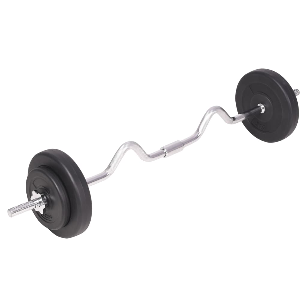 Sada Činek Barbell A Dumbbell