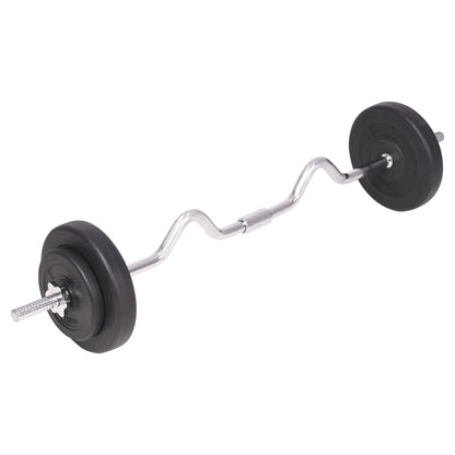 Sada Činek Barbell A Dumbbell