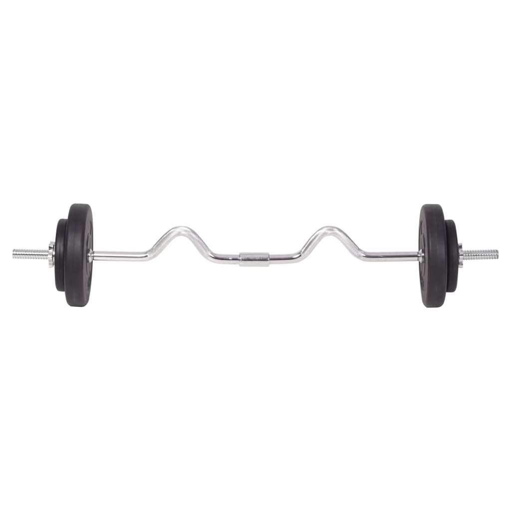 Sada Činek Barbell A Dumbbell