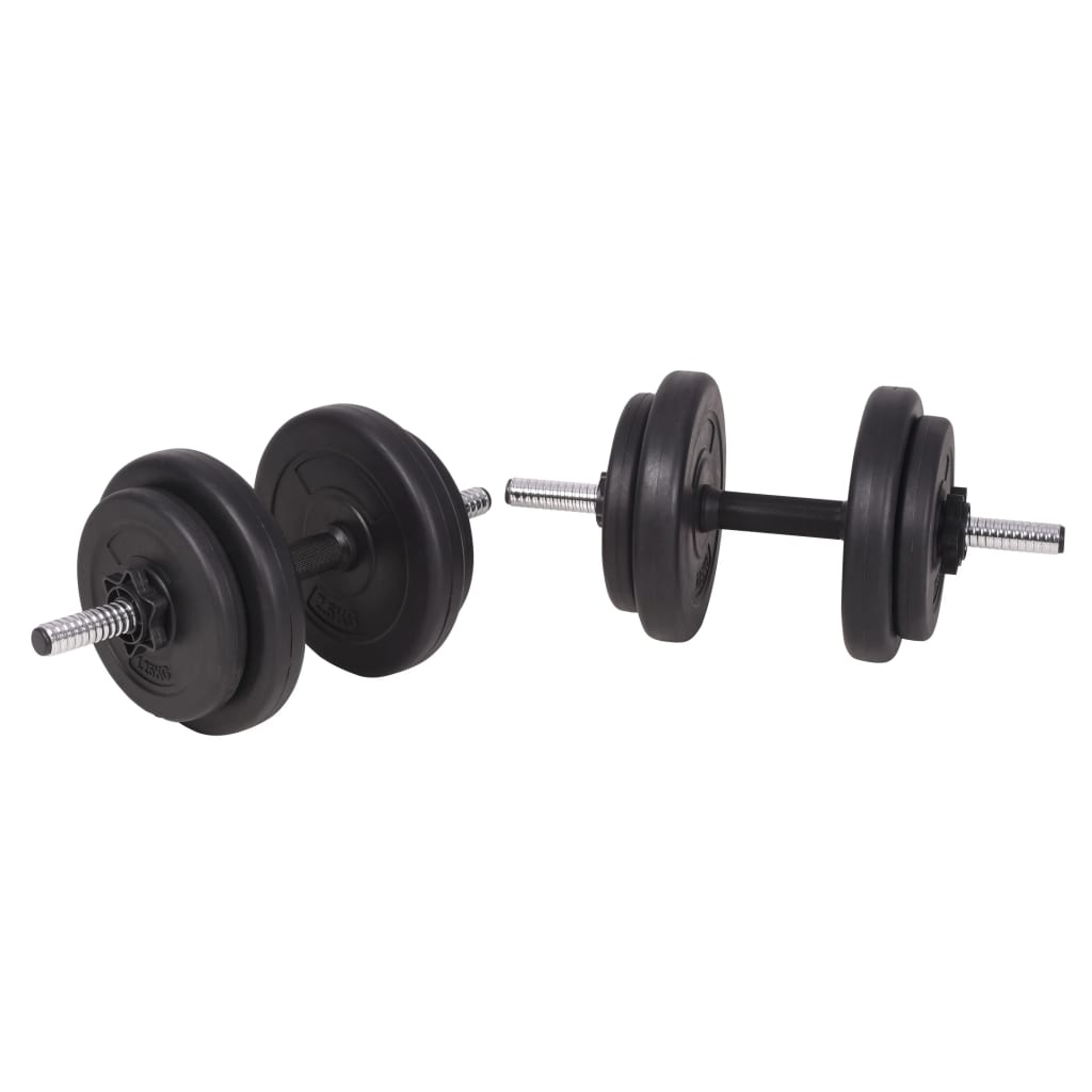 Sada Činek Barbell A Dumbbell
