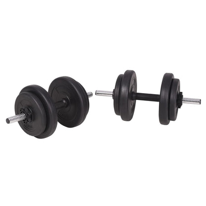 Sada Činek Barbell A Dumbbell