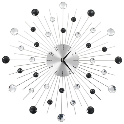 Nástěnné Hodiny Se Strojkem Quartz 50 Cm Moderní Design
