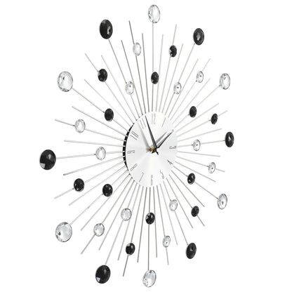 Nástěnné Hodiny Se Strojkem Quartz 50 Cm Moderní Design