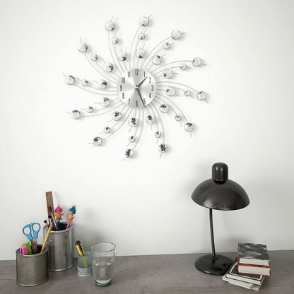 Nástěnné Hodiny Se Strojkem Quartz 50 Cm Moderní Design