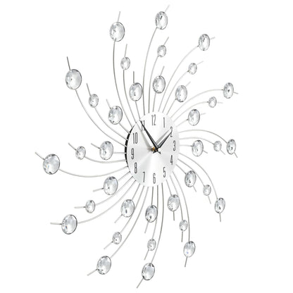 Nástěnné Hodiny Se Strojkem Quartz 50 Cm Moderní Design