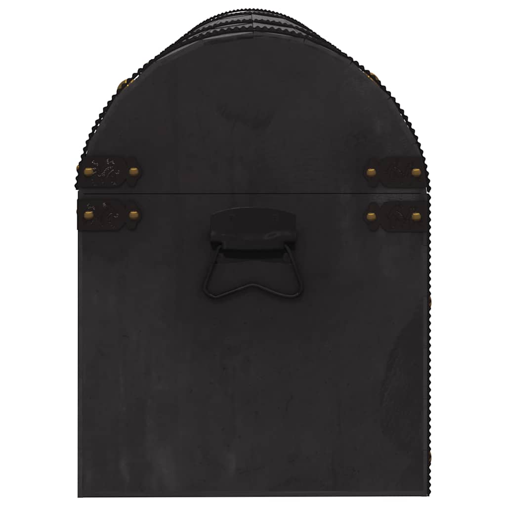 Úložná Truhla Masivní Dřevo Vintage Styl 120 X 30 X 40 Cm