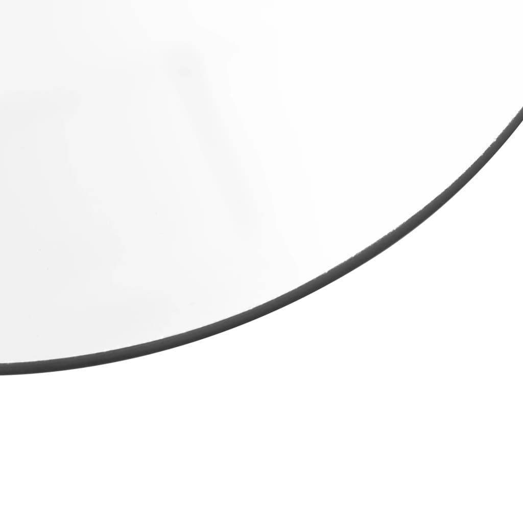 Sada Nástěnných Zrcadel 7 Kusů Kulaté Sklo