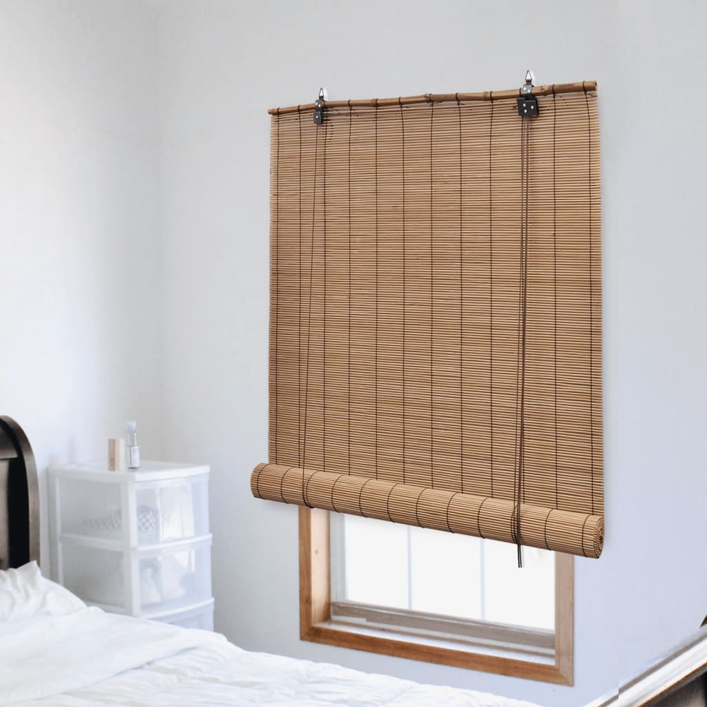 Bambusová Roleta Přírodní
