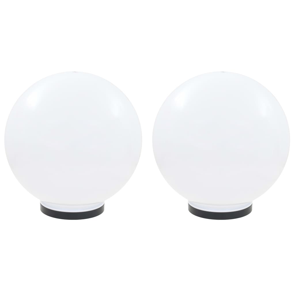 Kulovité Led Lampy 2 Ks Koule Pmma