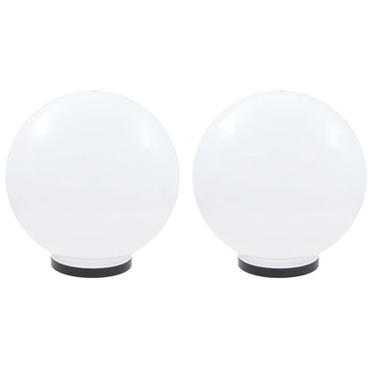 Kulovité Led Lampy 2 Ks Koule Pmma