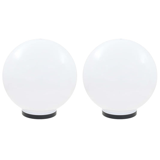Kulovité Led Lampy 2 Ks Koule Pmma