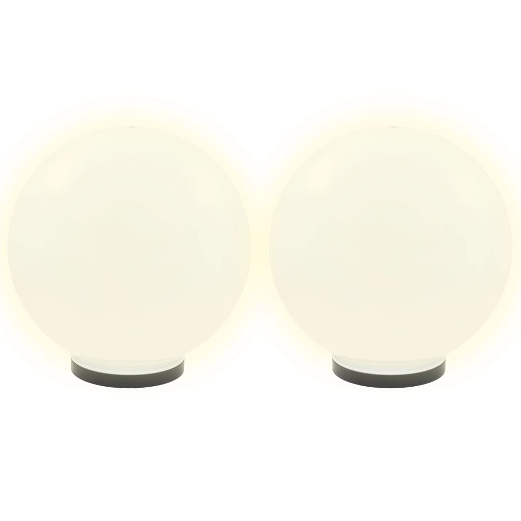 Kulovité Led Lampy 2 Ks Koule Pmma