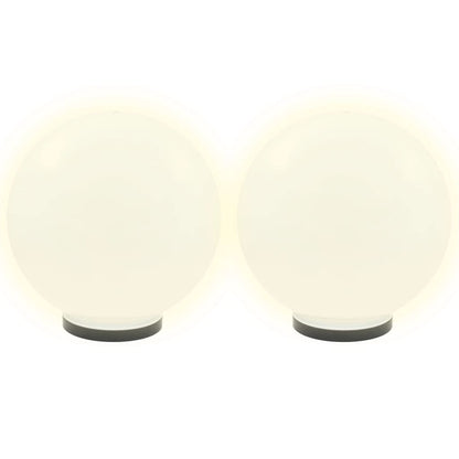 Kulovité Led Lampy 2 Ks Koule Pmma