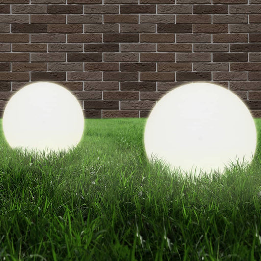 Kulovité Led Lampy 2 Ks Koule Pmma