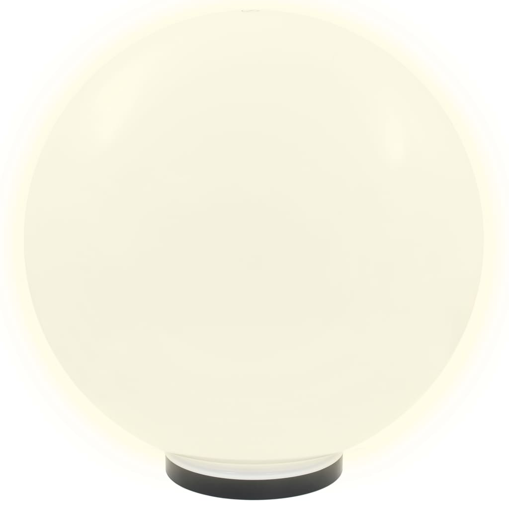 Kulovitá Led Lampa 50 Cm Koule Pmma
