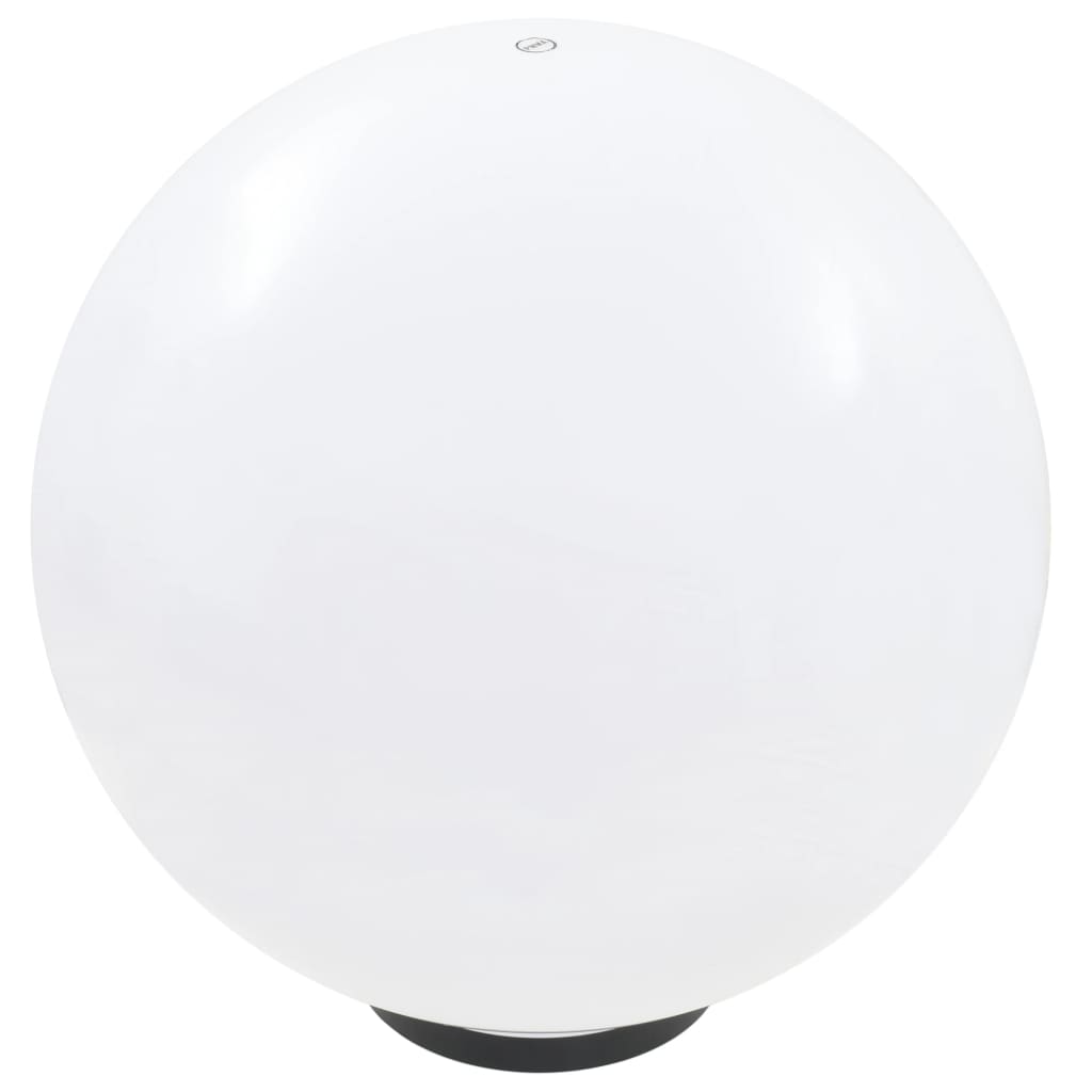 Kulovitá Led Lampa 50 Cm Koule Pmma