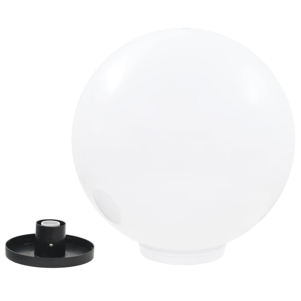 Kulovitá Led Lampa 50 Cm Koule Pmma
