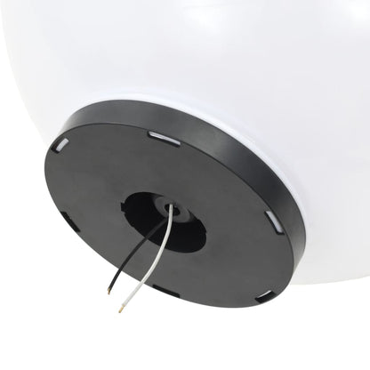 Kulovitá Led Lampa 50 Cm Koule Pmma