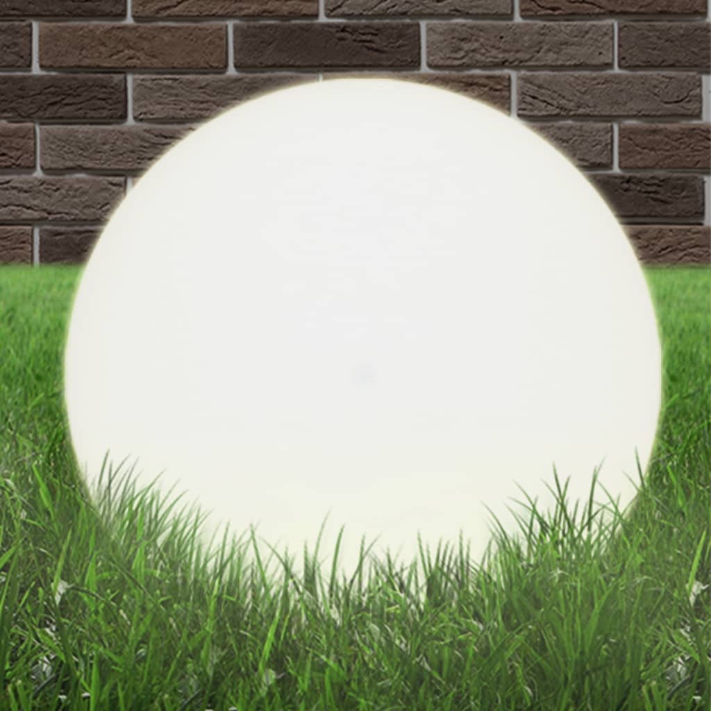 Kulovitá Led Lampa 50 Cm Koule Pmma