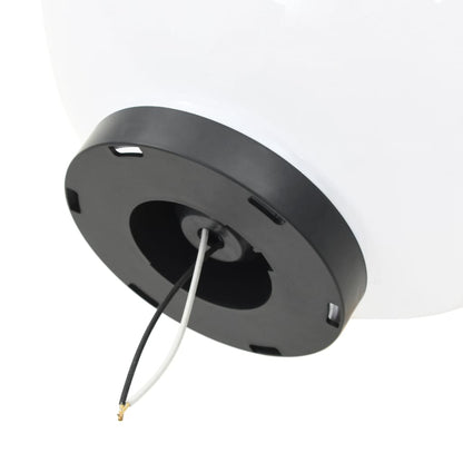 Kulovitá Led Lampa Sada 3 Kusů Koule 20/30/40 Cm Pmma