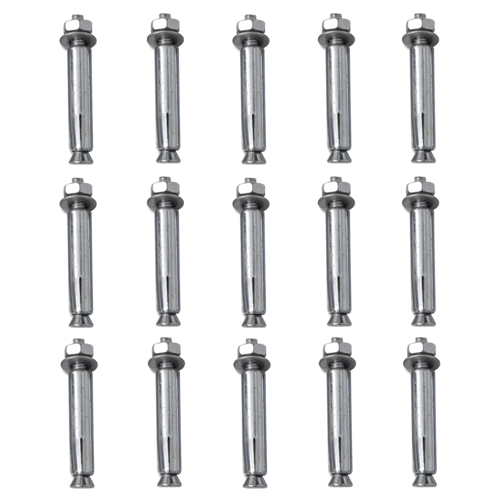 Zahrazovací Sloupky K Řízení Dopravy 5 Ks Plast 75 Cm