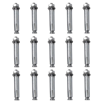 Zahrazovací Sloupky K Řízení Dopravy 5 Ks Plast 75 Cm