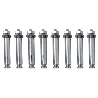 Parkovací Dorazy 2 Ks Gumové 49 X 15 X 9 Cm