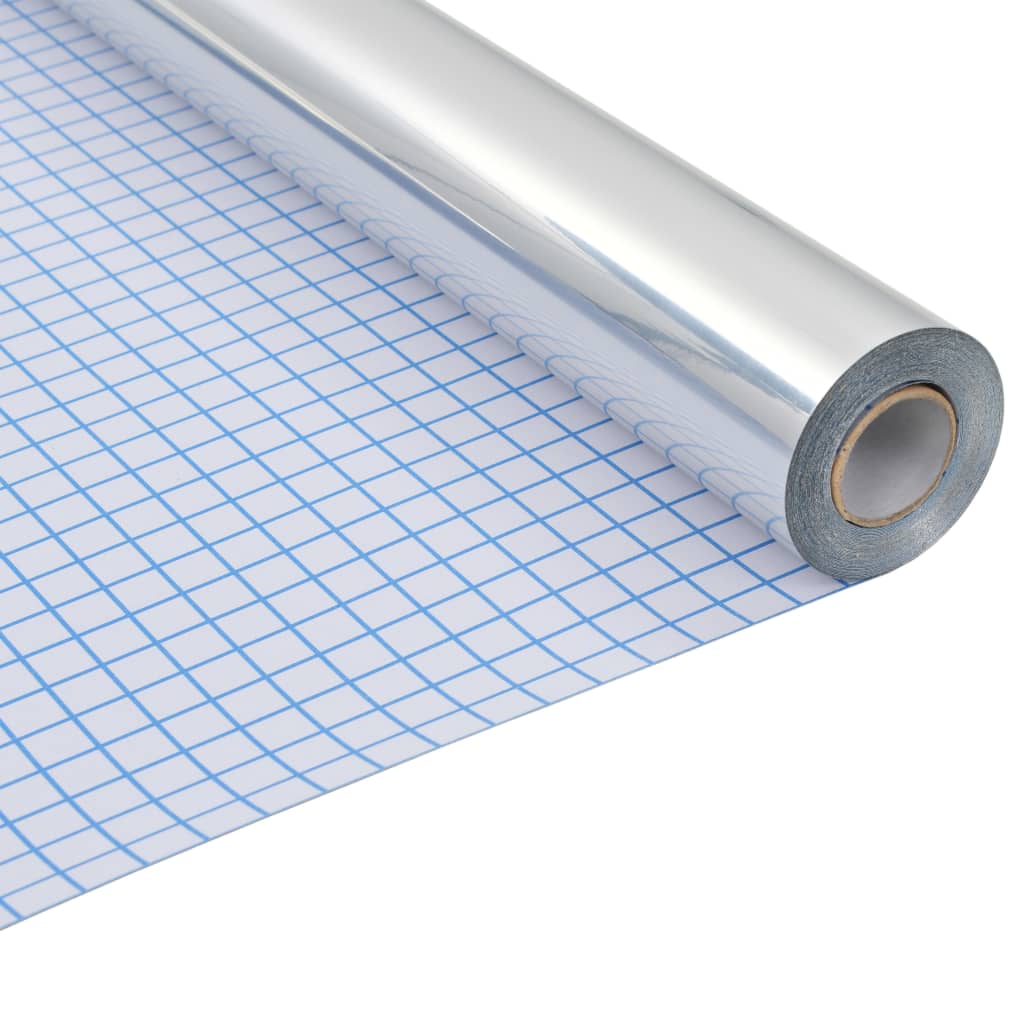 Reflexní Zrcadlová Privátní Fólie Samolepicí 0,9 X 5 M