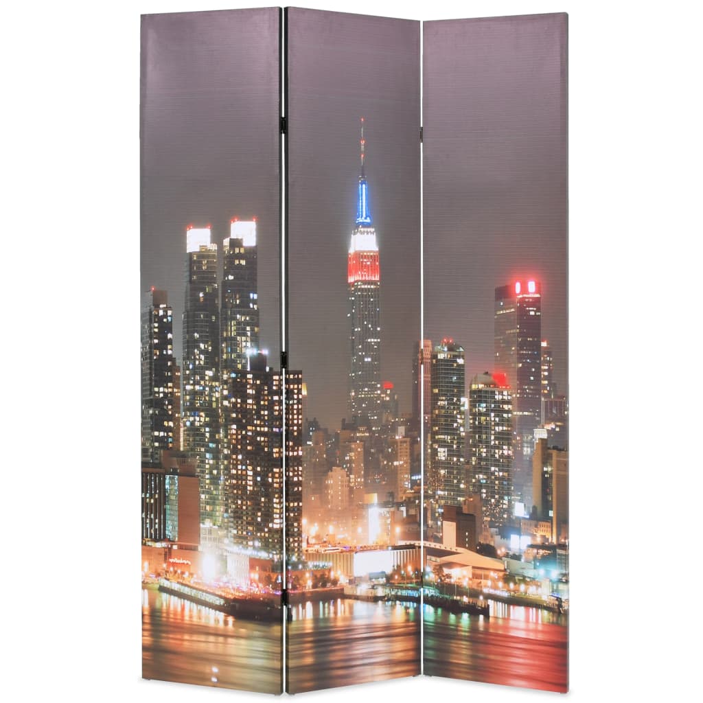 Skládací Paraván 120 X 170 Cm New York By Night
