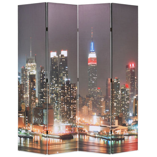 Skládací Paraván 160 X 170 Cm New York By Night