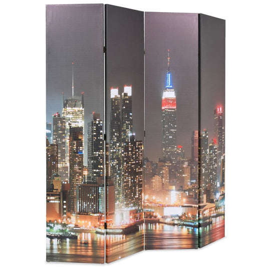 Skládací Paraván 160 X 170 Cm New York By Night