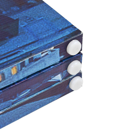 Skládací Paraván Noční Paříž