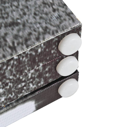 Skládací Paraván Londýnský Autobus Černobílý