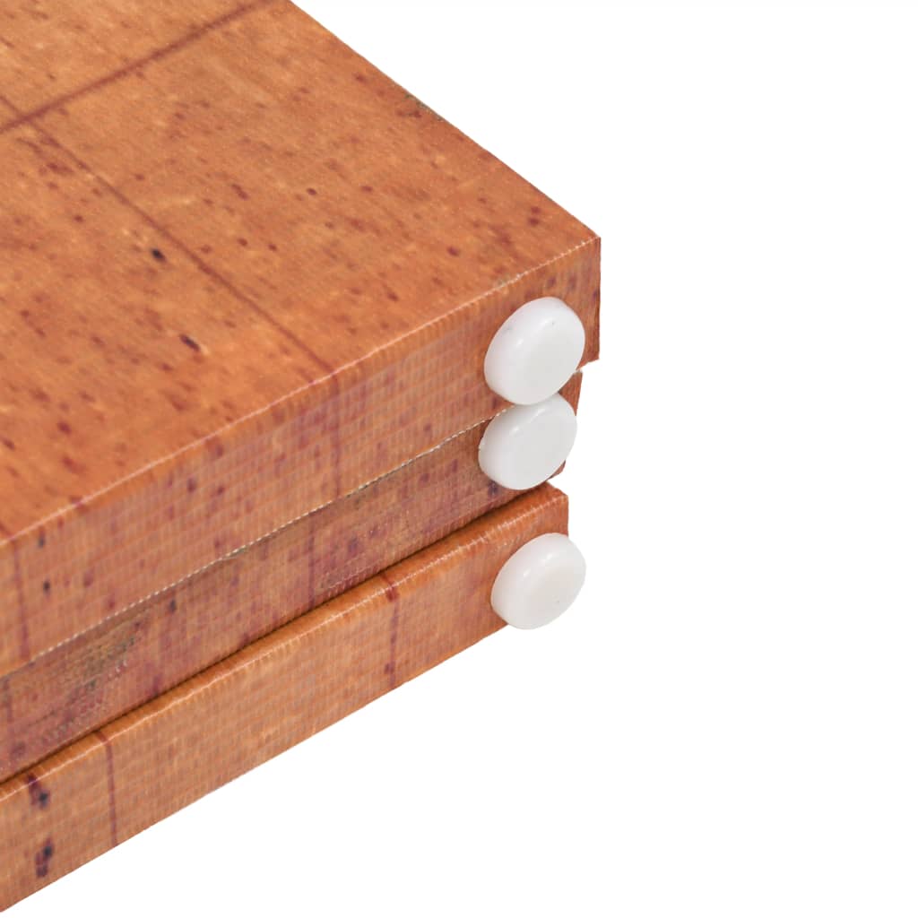 Skládací Paraván Mapa Světa Žlutá