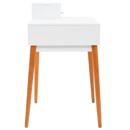 Toaletní Stolek Se Zrcadlem Mdf 60 X 50 X 86 Cm