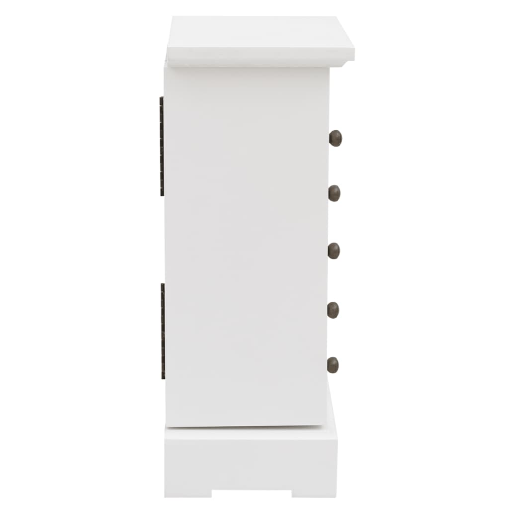 Šperkovnice Se Zrcátkem Mdf 25 X 13,5 X 34 Cm