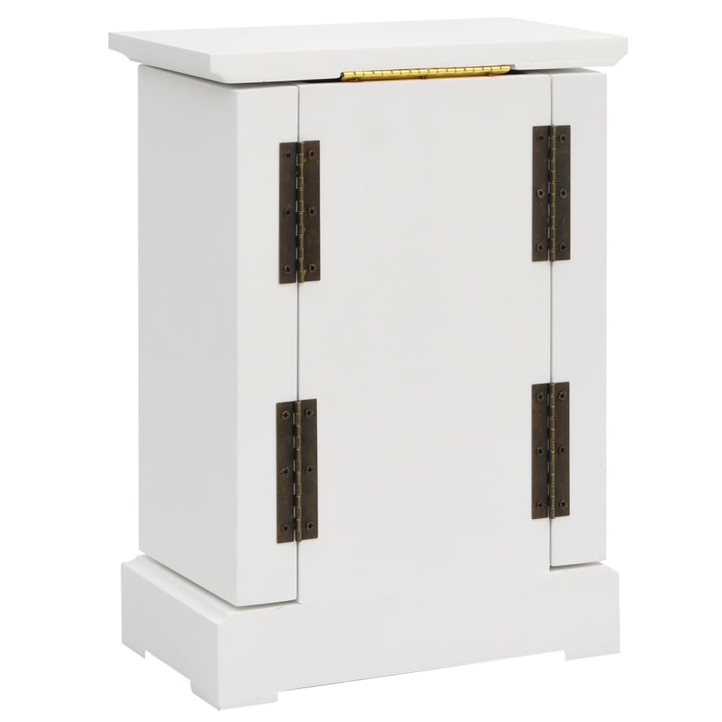 Šperkovnice Se Zrcátkem Mdf 25 X 13,5 X 34 Cm