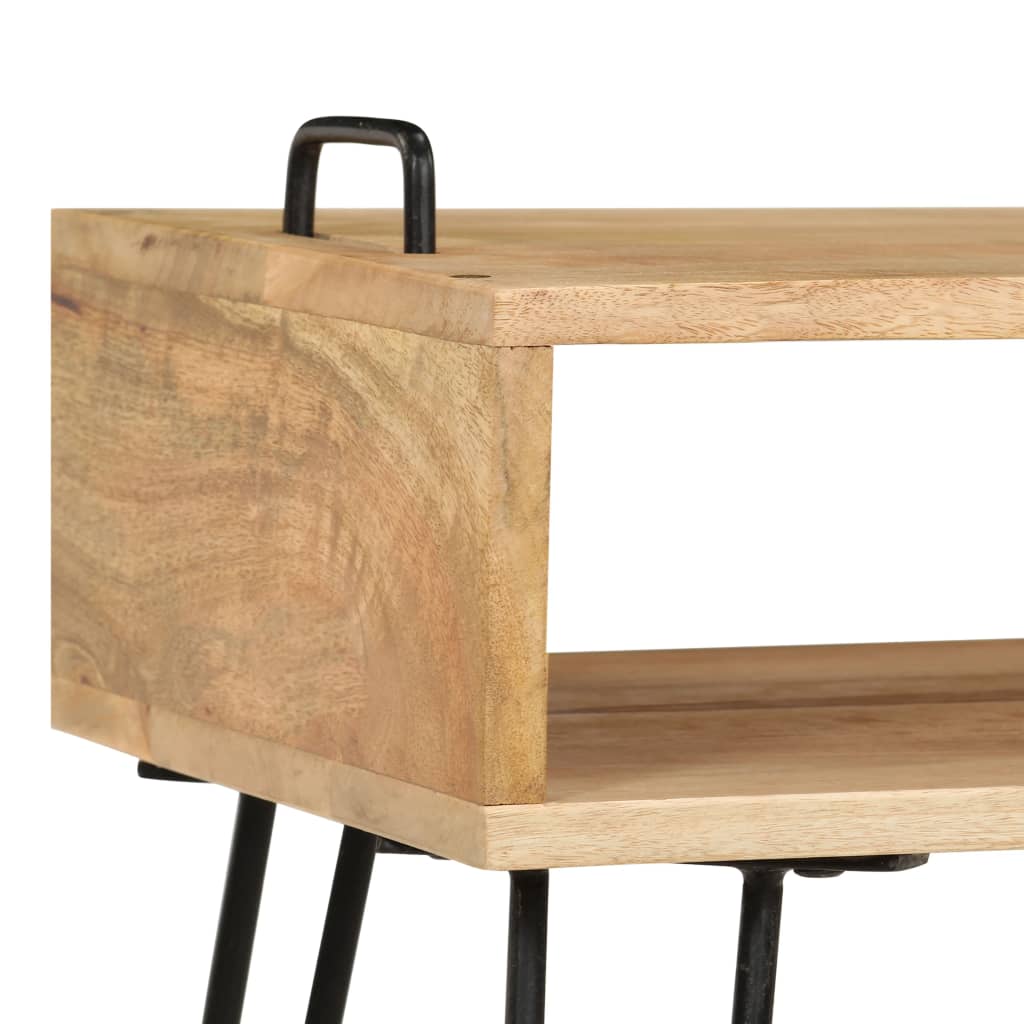 Konferenční Stolek Z Masivního Mangovníku 100 X 60 X 45 Cm