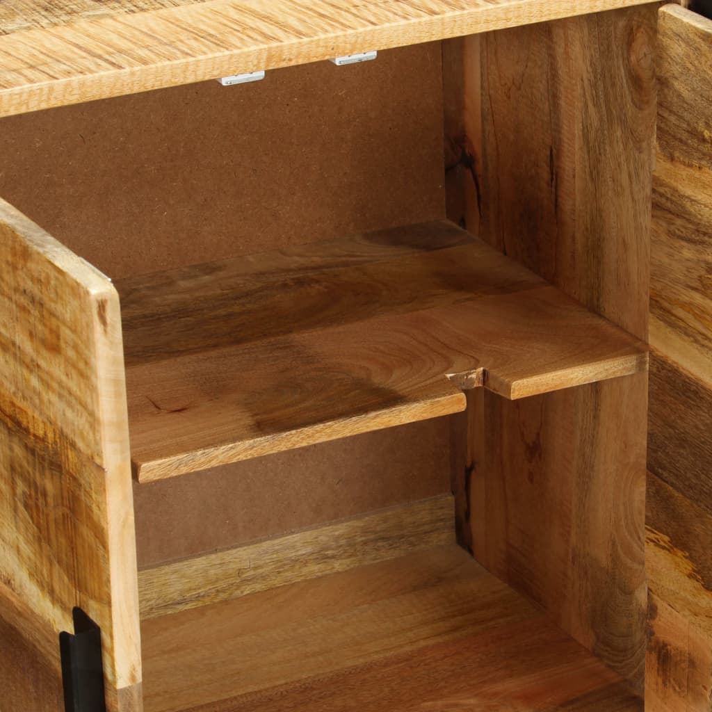 Příborník Z Masivního Mangovníkového Dřeva 150 X 40 X 80 Cm