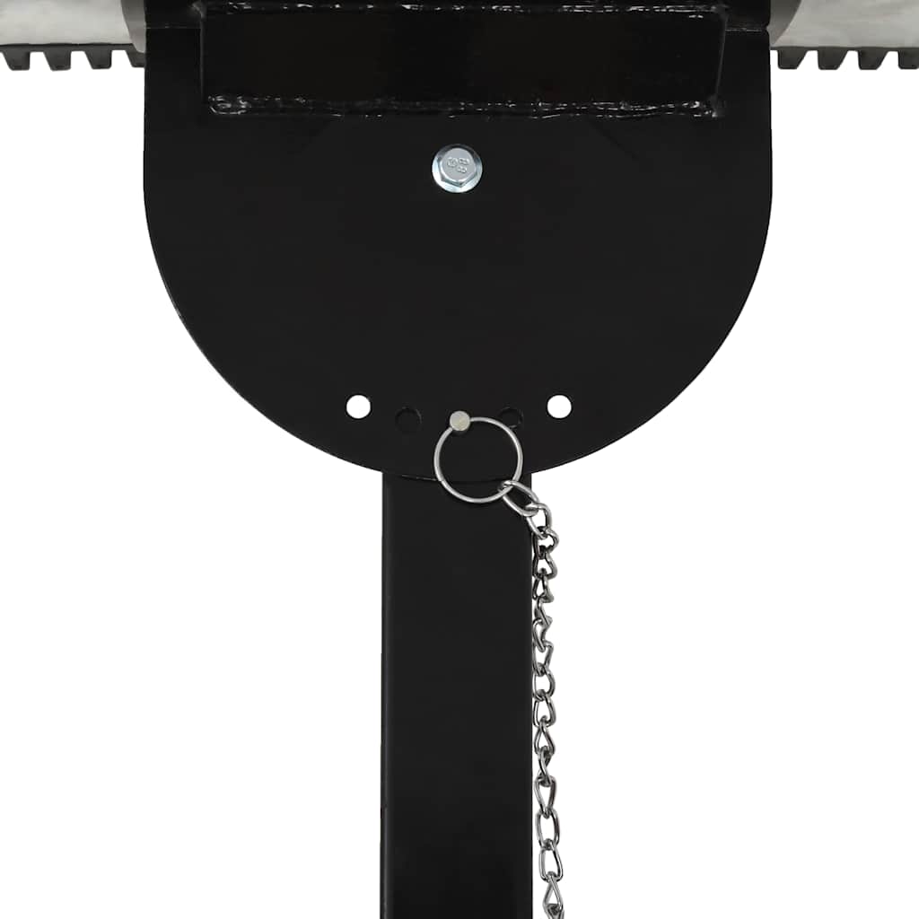 Manuální Sněžný Pluh S Koly 100 X 44 Cm