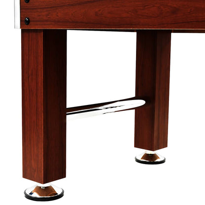 Stolní Fotbal Ocel 60 Kg 140X74,5X87,5 Cm Hnědý