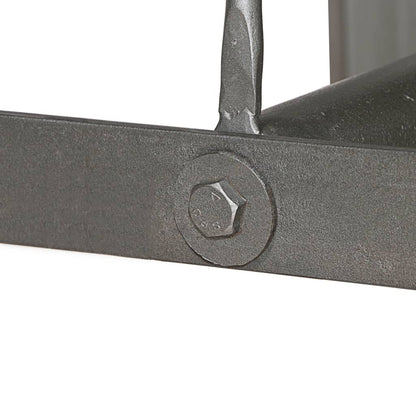 Barový Stůl Masivní Recyklované Dřevo