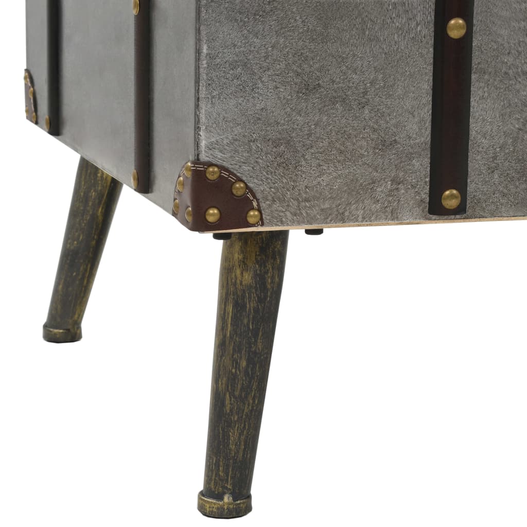 Konferenční Stolek Z Mdf A Hliníku 102 X 51 X 47,5 Cm