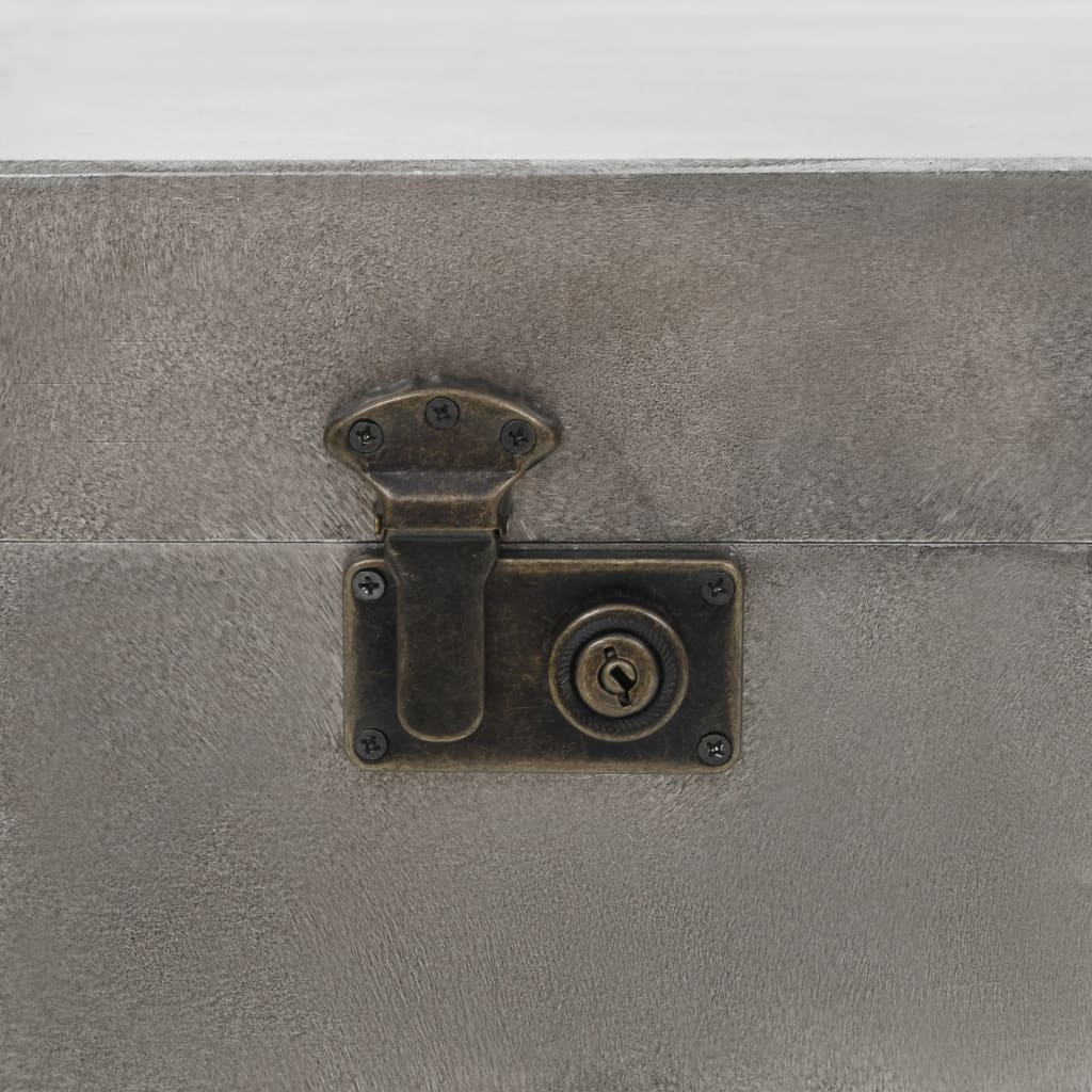 Konferenční Stolek Z Mdf A Hliníku 102 X 51 X 47,5 Cm