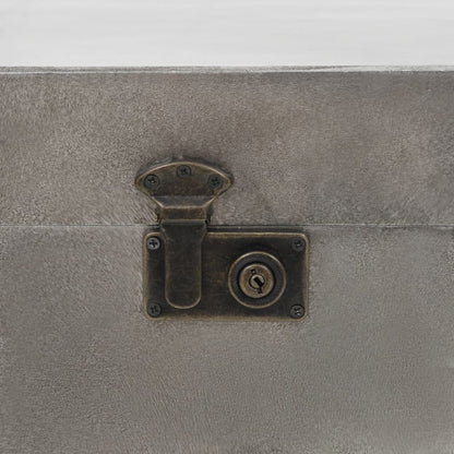 Konferenční Stolek Z Mdf A Hliníku 102 X 51 X 47,5 Cm