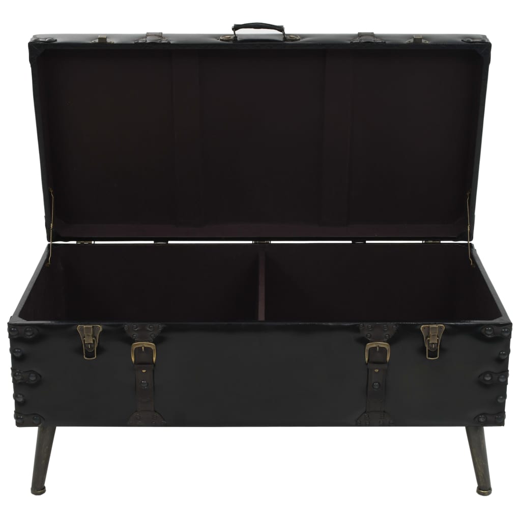 Konferenční Stolek Z Mdf A Oceli 102 X 51 X 48 Cm